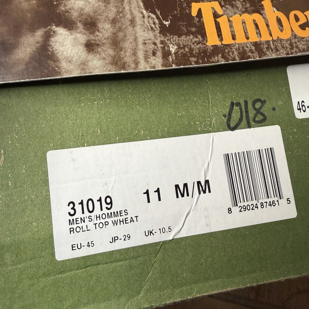 TIMBERLAND PREMIUM WATERPROOF SHORT WHEAT BOOT MENS SIZE 11 M - Picture 8 of 8